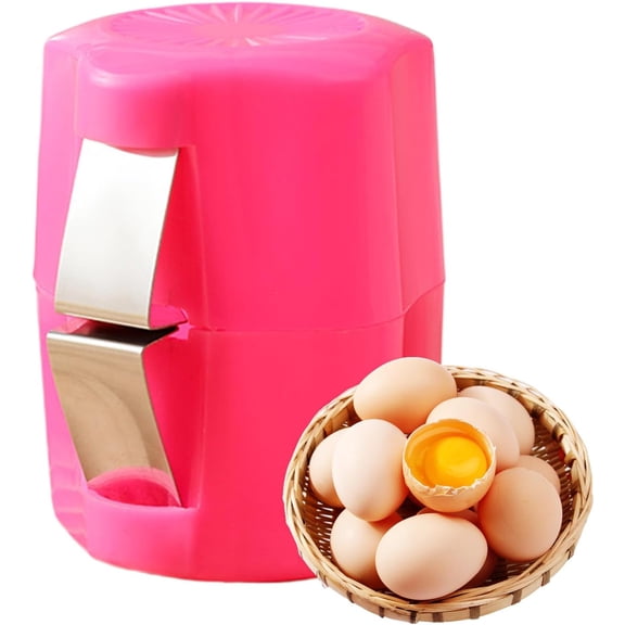 nuyezo Egg Opener Tool | Egg Shell Cutter,Stainless Steel Cracker Peeler Portable Device, Easy Shell Remover Gadget,for Baking Home Breakfast Prep