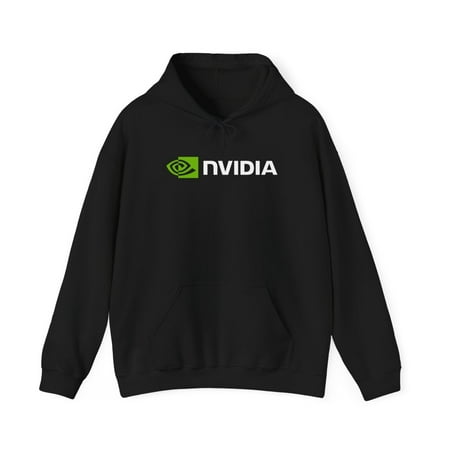 nvidia Geforce Gaming AI Team Technology eSports Hoodie Sweatshirt Pocket