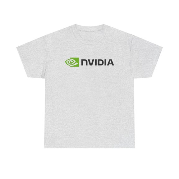 nvidia Geforce Gaming AI Team Technology eSports T Shirt Tee Fashion Merch - Ash / L