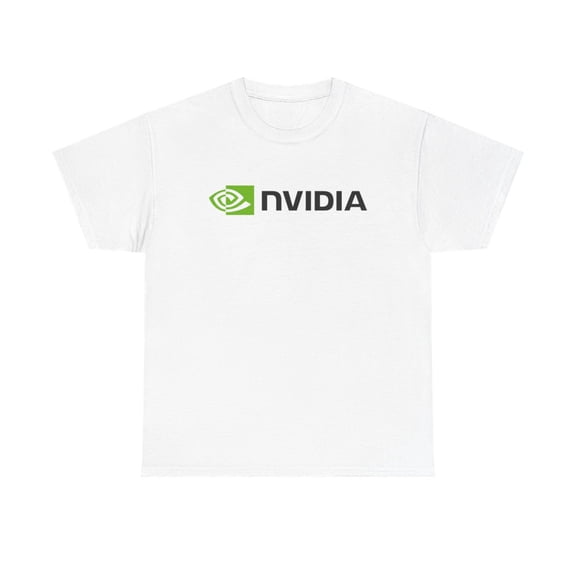nvidia Geforce Gaming AI Team Technology eSports T Shirt Tee Fashion Merch - White / 2XL