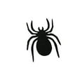 thumbnail image 1 of nvzhuang 10Pcs Halloween Wall Stickers Creative Removable Spiders/Bats Wall Decals for Home Office Party Decor, 1 of 8