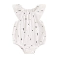 thumbnail image 1 of nvzhuang 2022 Summer Toddler Infant Newborn Baby Girl Bodysuit Cactus Radish Cherry Sleeveless Clothing Playsuit Round Neck Jumpsuit, 1 of 1