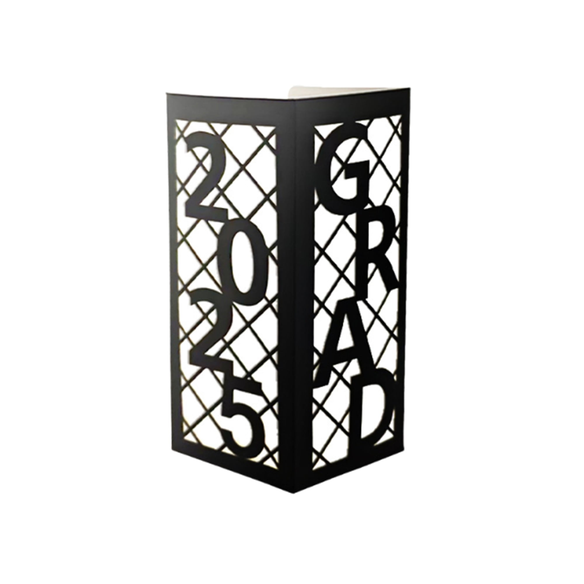 nvzhuang 2025 Graduation Centerpieces Decorations 2 Pcs Set Grad Flower ...