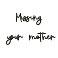 thumbnail image 1 of nvzhuang 3Pcs Mother's Day Decor Wooden Love You Mom Sign Wall Decorations for Home Holiday Party Supplies, 1 of 9