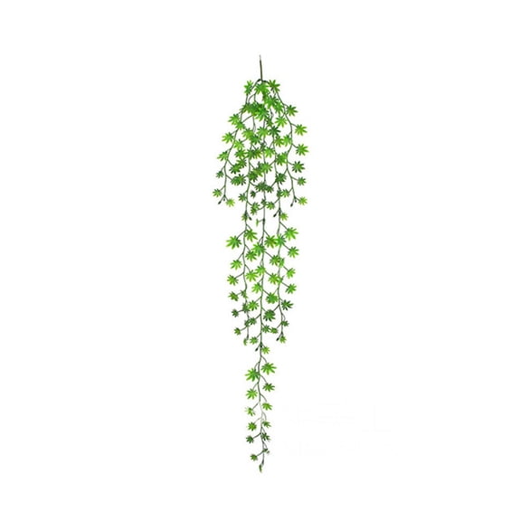 nvzhuang Artificial Vine, Green Lifelike Faux Vine Window Door Hanging Home Decor Present