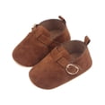 thumbnail image 1 of nvzhuang Baby Flats, Soft Sole Non-slip Walking Shoes Indoor Outdoor Toddler Shoes for Girls Boys, 1 of 6