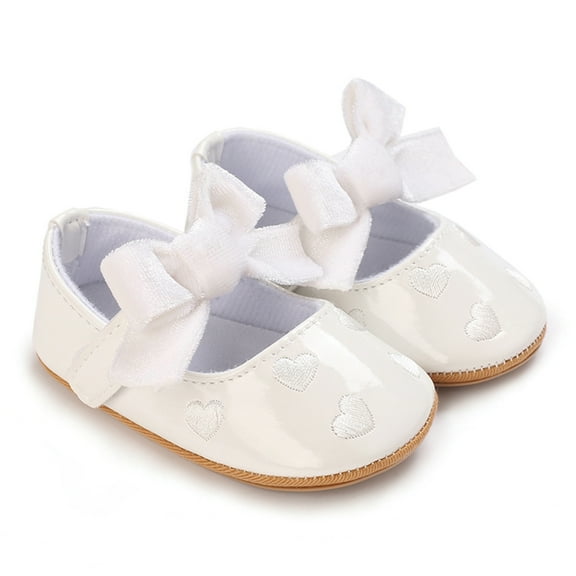 nvzhuang Baby Girls  Moccasinss Bowknot Soft Sole PU Shoes First Walkers Non-Slip Summer Shoes