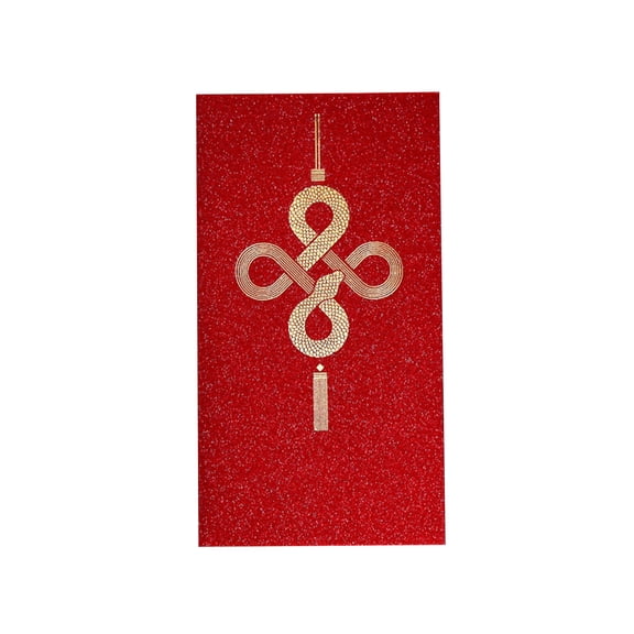 nvzhuang Chinese New Year Red Envelope 2025 Year of Snake Lunar New Year Hong Bao Lucky Money Pockets for Spring Festival Wedding