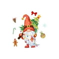 thumbnail image 1 of nvzhuang Christmas Window Clings, Electrostatic DIY Candy Gnome Present Box Removable Sticker, 1 of 9