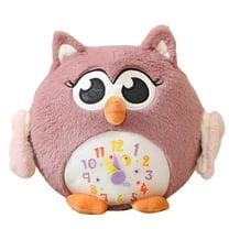 nvzhuang Cute Halloween Owl Plush Toy Soft Throw Pillow Stuffed Bird Dolls for Birthday Party Gifts Funny Decoration