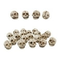 thumbnail image 1 of nvzhuang Halloween Skull Ornaments Flowerpot Desktop Decorations Small Skulls for Crafts Skull Head Statue Desktop Skull Decor, 1 of 8