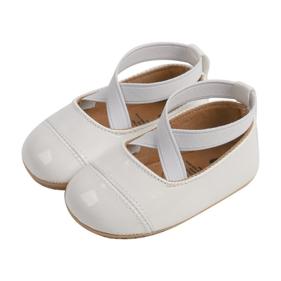 nvzhuang Infant Baby Girls Princess Shoes, Cute Bowknot Adorable Wedding Dress Shoes