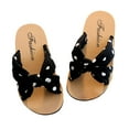 thumbnail image 1 of nvzhuang Kids Girls Slippers Non-slip Bohemian Toddler Slide Sandals Summer Beach Baby Shoes, 1 of 5