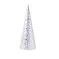 thumbnail image 1 of nvzhuang Sequins Christmas Trees Small Tabletop Christmas Tree Handmade Decor for Table Party Decoration, 1 of 8