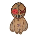 thumbnail image 1 of nvzhuang Spooky Halloween Decorations Wooden Voodoo Doll Sign Creepy Tabletop Decor for Haunted House Home Holiday Party, 1 of 7