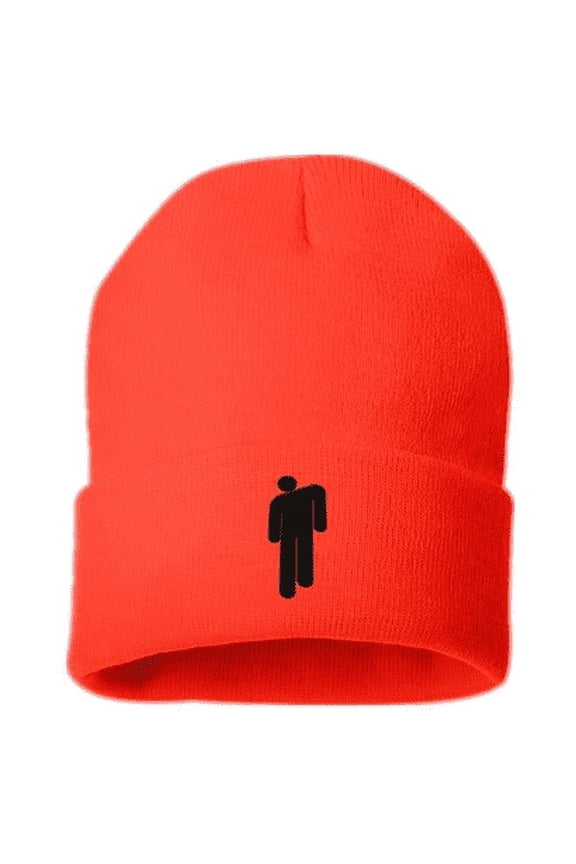 Unisex Embroidery Frill Beanie Hat Winter Warm Knitted Solid Hip-hop Cap Fashion Casual Skateboard Headdress