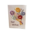thumbnail image 1 of nvzhuang Valentine’s Day Greeting Card, Funny Woven Flower Heart Mothers Day Card Present, 1 of 5