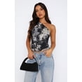 thumbnail image 1 of nvzhuang Women's Summer Fashion Tank Tops Sleeveless One Shoulder Solid Color/Floral Vest, 1 of 9