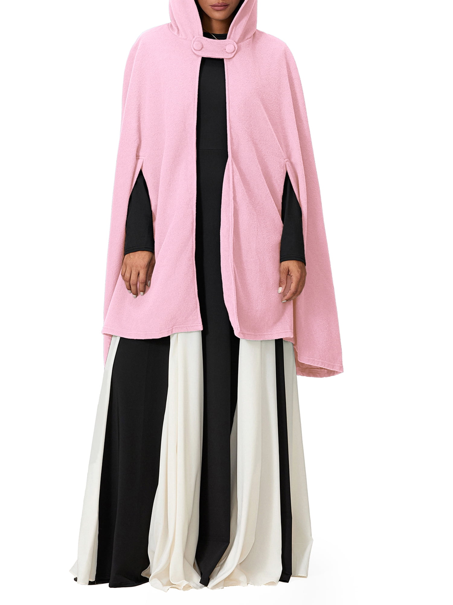 最終お値下げです！ REVERSIBLE BOA PONCHO COAT 最終値下げ REVERSIBLE BOA PONCHO COAT オレンジ