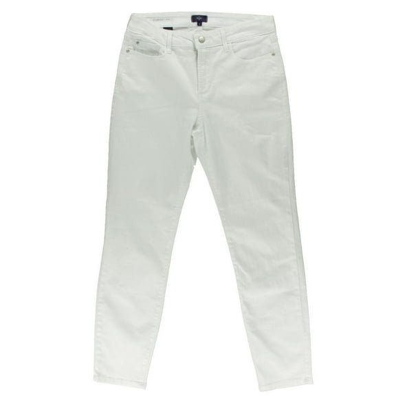 NYDJ Womens Clarissa Classic-Rise Slimming Ankle Jeans