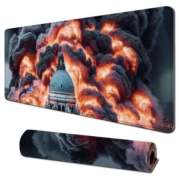 nygtbtfer A Boat Mouse Pad XXL Large Gaming Mouse Pad Large Rubber Mouse Pad for Desk with Personalized Design for , Computer PC 31.5x11.8 in