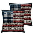 thumbnail image 1 of nygtbtfer  Americana Throw Pillow,, red, White, Blue White, 1 of 7