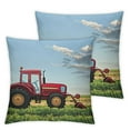 thumbnail image 1 of nygtbtfer Awesome Farm Room Decor for Toddler Boy Gift Throw Pillow, Multicolor White, 1 of 7