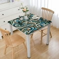 thumbnail image 1 of nygtbtfer Boho Cute Dala Horse Round Table Cloth Flowers Tablecloth Dinning Table Cover for Valentines Day Decor Party Picnic, 1 of 7