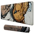 thumbnail image 1 of nygtbtfer  Cartoon Farm Chicken PU Leather Large  Mouse Pad for Desk,Long Gaming Keyboard Mouse Pad,Waterproof Computer Desk Writing Mat,Office Desk Accessories 31.5x11.8 in, 1 of 6
