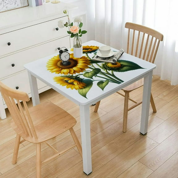 nygtbtfer Checkered Tablecloths,Plastic Table Cloth Spring Summer Vinyl Table Cover for Indoor Outdoor Birthday Bridal Baby Shower Party Decorations,