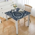thumbnail image 1 of nygtbtfer Classical Luxury Paisley Round Tablecloth Flowers Table Cloth Polyester Tablecloth Table Cover for Kitchen Outdoor Party Picnic, 1 of 7