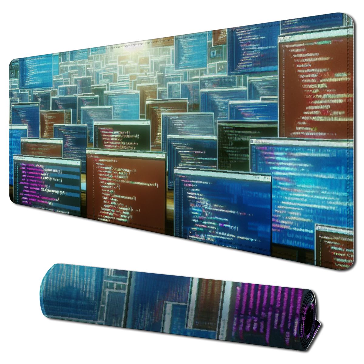 nygtbtfer Commands Line Mouse pad - Large Mousepad. to ////// . Non ...