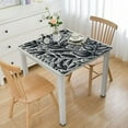 thumbnail image 1 of nygtbtfer Cotton Linen Tablecloth Dust-Proof for Kitchen Dining Table(, Rectangular, 1 of 7