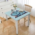 thumbnail image 1 of nygtbtfer Cute Cartoon Capybara Table Cloth Multicolor Round Tablecloth Washable Table Cover for Kitchen Outdoor Party Wedding, 1 of 7