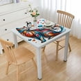 thumbnail image 1 of nygtbtfer Cute Cat Heart Table Cloth Happy Mothers Day  Round Tablecloth Washable Table Cover for Kitchen Outdoor Valentines Day Decor, 1 of 7