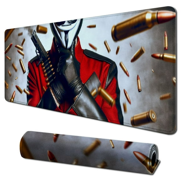 nygtbtfer DEADPOOL COMPUTER MOUSE PAD THICK NON SLIP