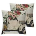 thumbnail image 1 of nygtbtfer Decorative Pillow Cases Summer Decorations for Couch Sofa White, 1 of 7
