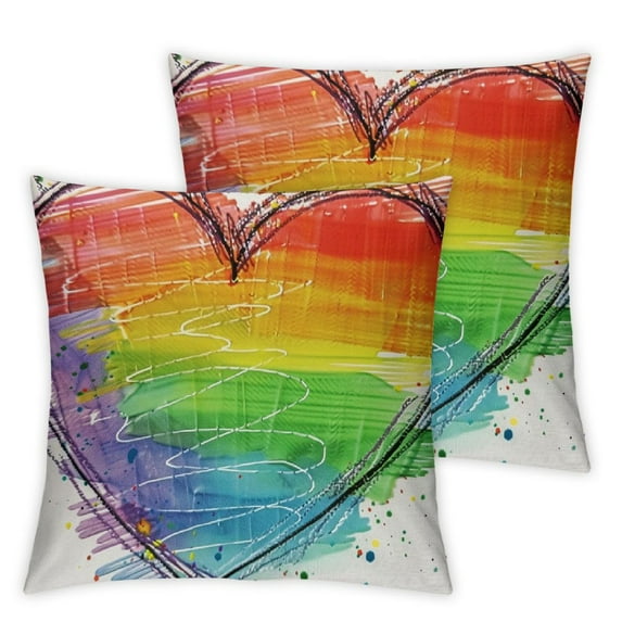 nygtbtfer Decorative Throw Covers Bisexual Case Sofa Farmhouse Decorations White