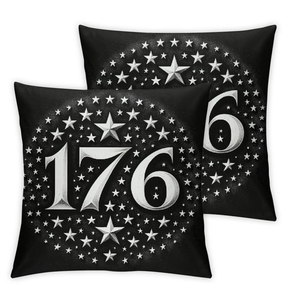 nygtbtfer Distressed Vintage American Flag Throw Pillow, Multicolor White