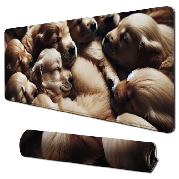 nygtbtfer DogMousepad 31.5x11.8 in