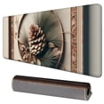 thumbnail image 1 of nygtbtfer Ergonomic Personalized Rectangular Anti-Slip Waterproof Rubber Retro Farmhouse Print Mouse Pad for Office/Gaming, Four Size 31.5x11.8 in, 1 of 6