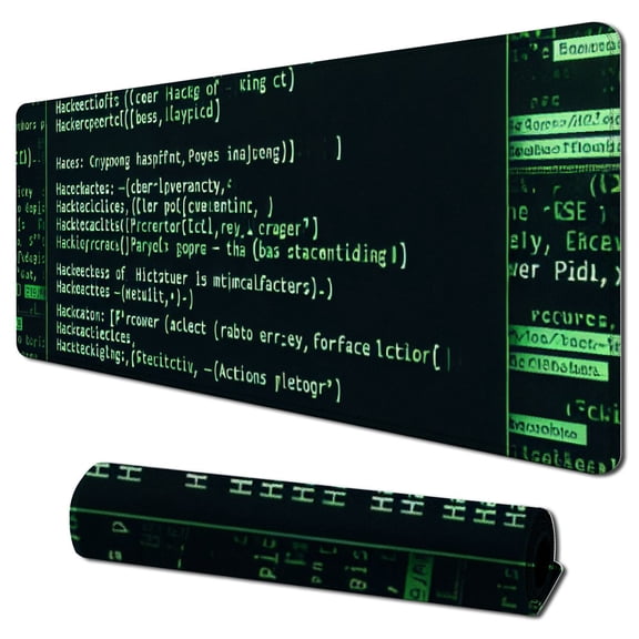 nygtbtfer Excel Shortcuts Mousepad, Upgraded Pro Version, Extended Office Desk Mat, Stitched Edges, Non-Slip Base Keyboard Mats, XXL Giant Mouse Pads for Desk, Employee Appreciation Gifts