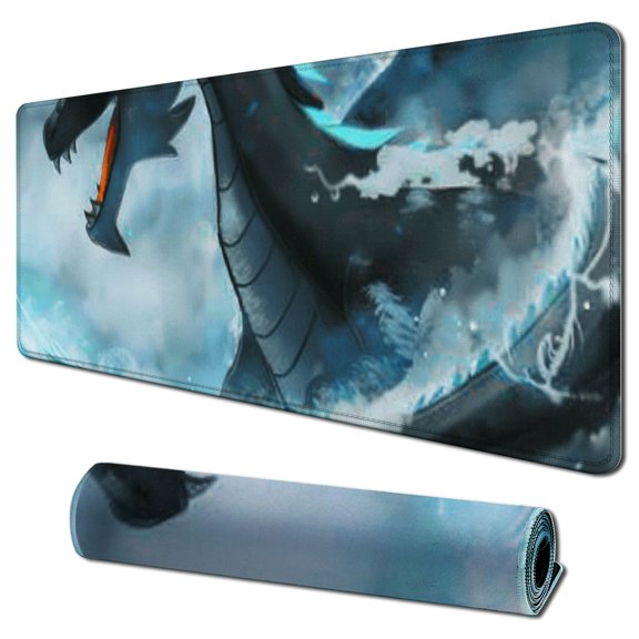 nygtbtfer Extended Gaming Mouse pad, Large Gaming Mousepad, Desk Mat, Waterproof Anti-Dirty Skid Proof Lockrand Keyboard Mat, Perfect for Computers, 31.5x11.8 in