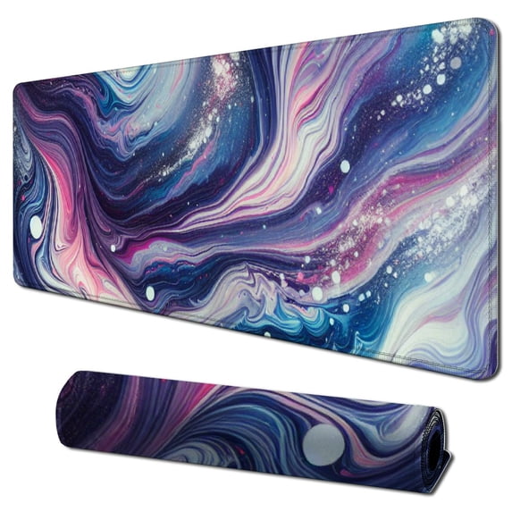 nygtbtfer Extended Mouse Pad/Mat | Thickest RCT-CB Mousepad for Maximum Control and Speed (, Anti Fray, Anti Slip) Desk Mat 31.5x11.8 in