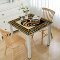 thumbnail image 1 of nygtbtfer Fall Tablecloth Round, Thanksgiving Autumn Harvest Orange Black White Pumpkins Table Cover for Party Picnic Dinner Decor, 1 of 7