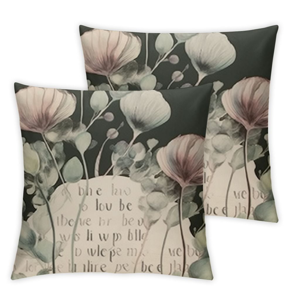 nygtbtfer Family Quotes Pillow Covers The Best Things in Life are The