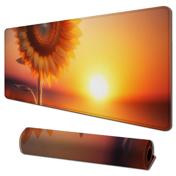 nygtbtfer Farm Printed Soft Large Mouse Pad,Desk Pad Protector,Table Mat,Gaming Mouse Pad-Premium Woven Fabric with Rubberized Base