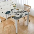 thumbnail image 1 of nygtbtfer Farm Roosters Tablecloth,Waterproof Elastic Fitted Table Covers for Picnic, Camping, Dining, Indoor and Outdoor-Medium 52*52, 1 of 8