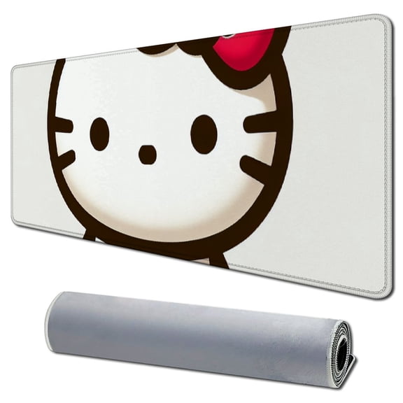 nygtbtfer Fashion Cartoon Optical Mouse pad Personalized Computer Decoration Mouse Pad Mat Non-Toxic Mice Mat Mousepad (Black)