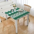 thumbnail image 1 of nygtbtfer Fitted Tablecloth Elastic Edged Table Cover, Wipeable Table Cloths for Kitchen Dining Party Fit up Tables, Flower, 1 of 7